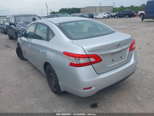3N1AB7AP7FY262103 Nissan SENTRA S