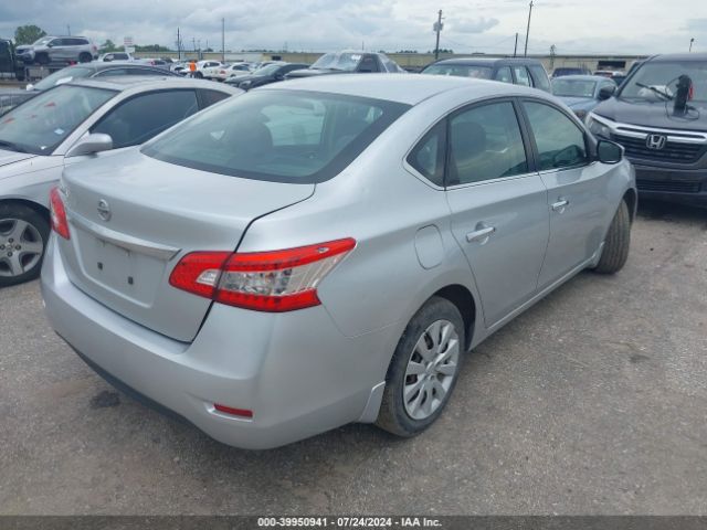 3N1AB7AP7FY262103 Nissan SENTRA S