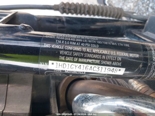 2010 HARLEY-DAVIDSON FXDF 1HD1GY416AC311948 Photo 9