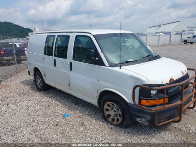 2012 CHEVROLET EXPRESS 1500 1GCSHAF43C1139572