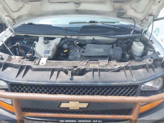 2012 CHEVROLET EXPRESS 1500 1GCSHAF43C1139572 Photo 9