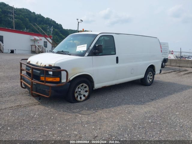 2012 CHEVROLET EXPRESS 1500 1GCSHAF43C1139572 Photo 1