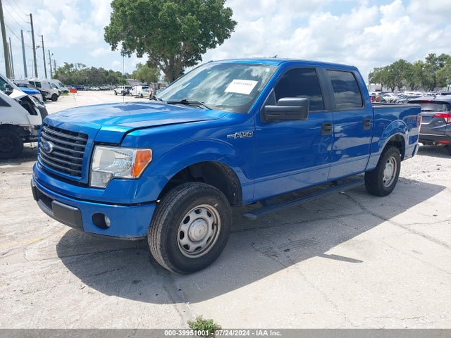 Ford F-150 Stx 2014 1FTFW1CF9EKG54666 Image 2