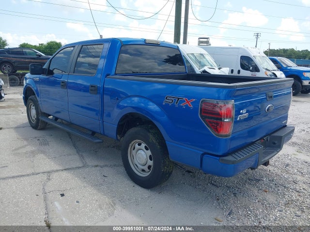 Ford F-150 Stx 2014 1FTFW1CF9EKG54666 Image 3