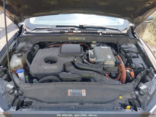 3FA6P0PU6HR141994 Ford Fusion Energi Se Luxury
