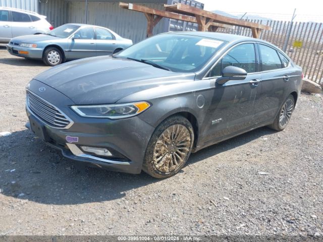 3FA6P0PU6HR141994 Ford Fusion Energi Se Luxury