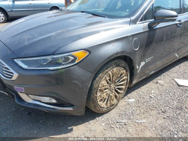 3FA6P0PU6HR141994 Ford Fusion Energi Se Luxury