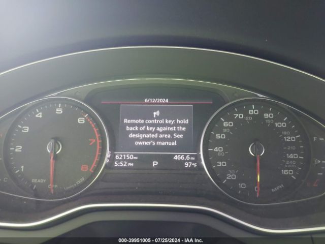 WAUDACF55MA059206 Audi A5 Sportback Premium 45 Tfsi Quattro S Tronic