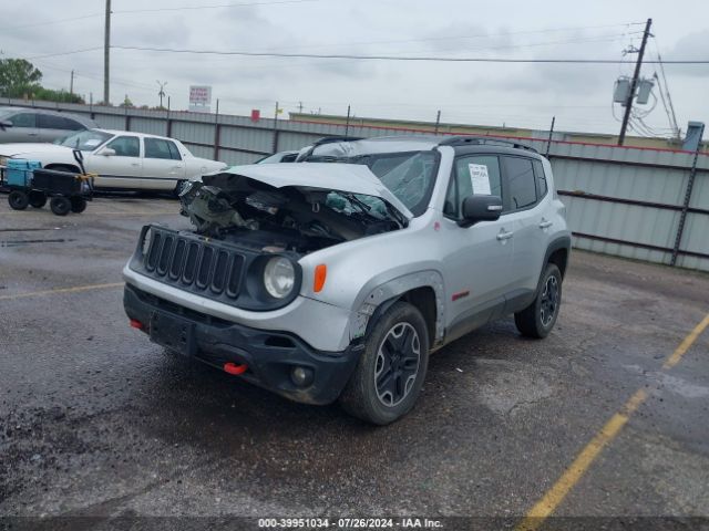 ZACCJBCB1HPG07081 Jeep Renegade Trailhawk 4x4