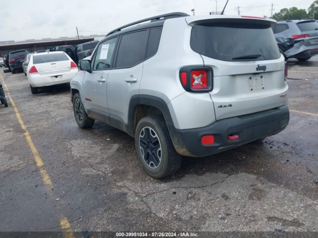 ZACCJBCB1HPG07081 Jeep Renegade Trailhawk 4x4