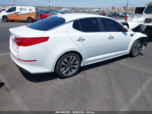 KIA OPTIMA SX 2015 5XXGR4A77FG501689 Image 4