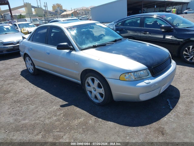 2000 AUDI S4 WAUDD68D0YA048021