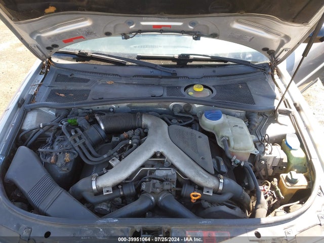 2000 AUDI S4 WAUDD68D0YA048021 Photo 9
