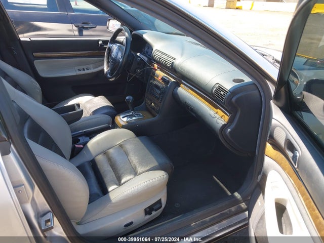2000 AUDI S4 WAUDD68D0YA048021 Photo 4
