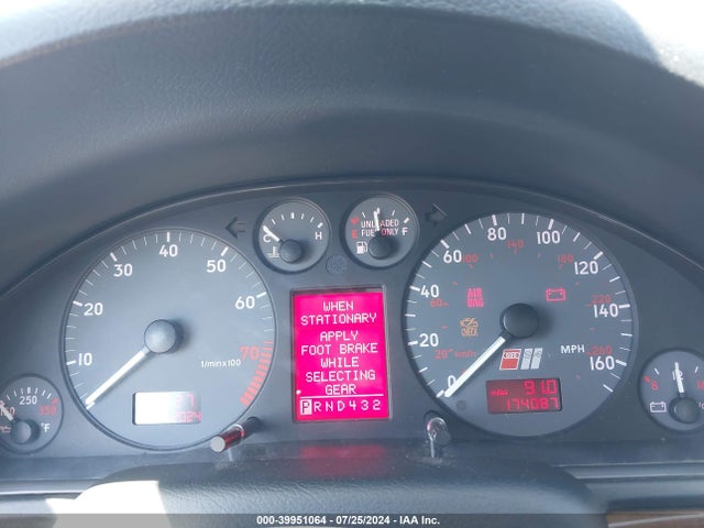 2000 AUDI S4 WAUDD68D0YA048021 Photo 6