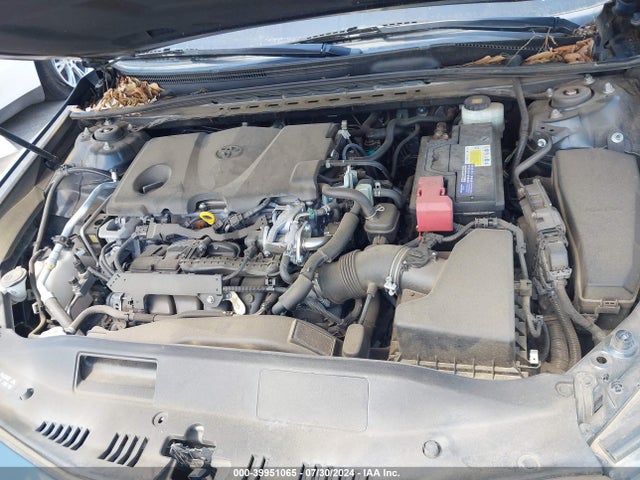 Toyota CAMRY LE 2018 JTNB11HK5J3010701 Image 10