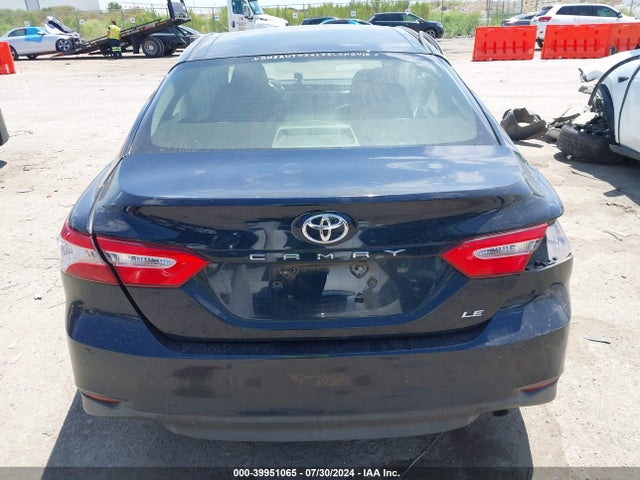 Toyota CAMRY LE 2018 JTNB11HK5J3010701 Image 16