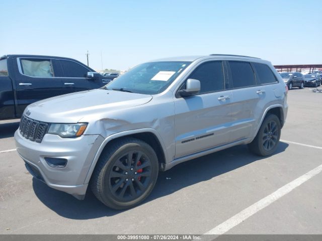 1C4RJEAG0JC511883 Jeep Grand Cherokee Altitude 4x2