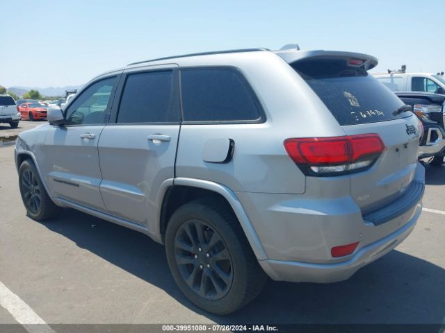 1C4RJEAG0JC511883 Jeep Grand Cherokee Altitude 4x2