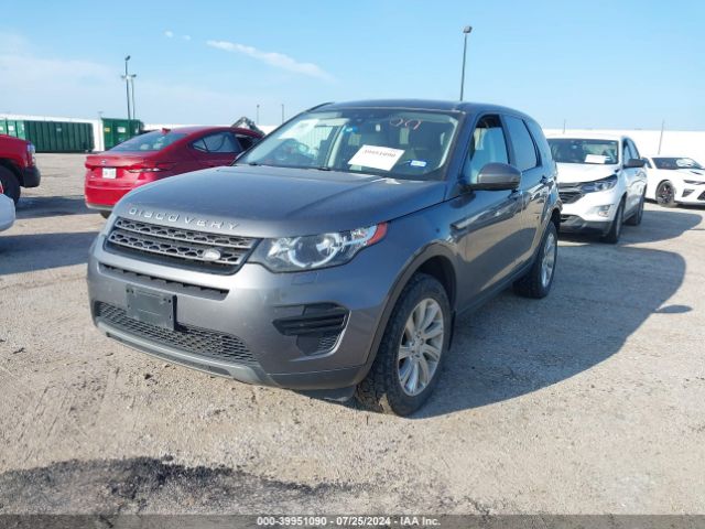 SALCP2BG7GH562612 Land Rover Discovery Sport Se