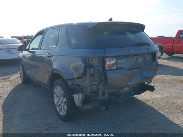 SALCP2BG7GH562612 Land Rover Discovery Sport Se