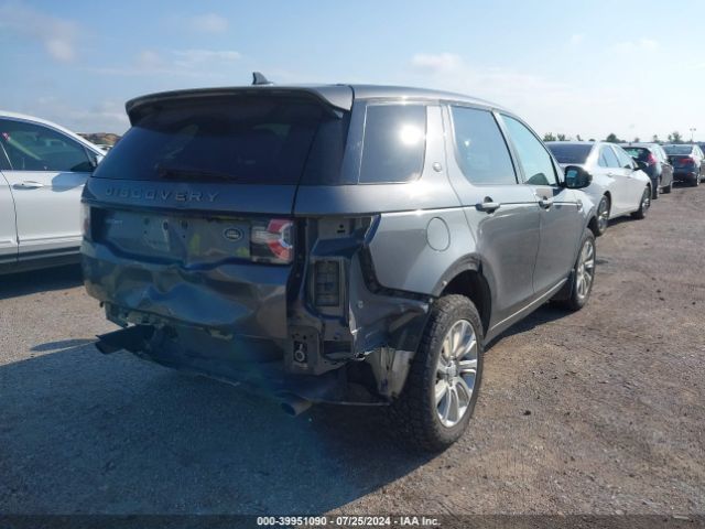 SALCP2BG7GH562612 Land Rover Discovery Sport Se
