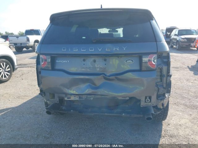 SALCP2BG7GH562612 Land Rover Discovery Sport Se