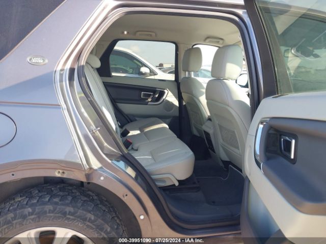 SALCP2BG7GH562612 Land Rover Discovery Sport Se