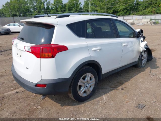 2T3ZFREV1FW197361 Toyota RAV4 LE