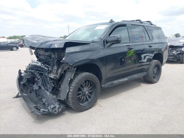 1GNSKRKL9NR244044 Chevrolet Tahoe 4wd Rst