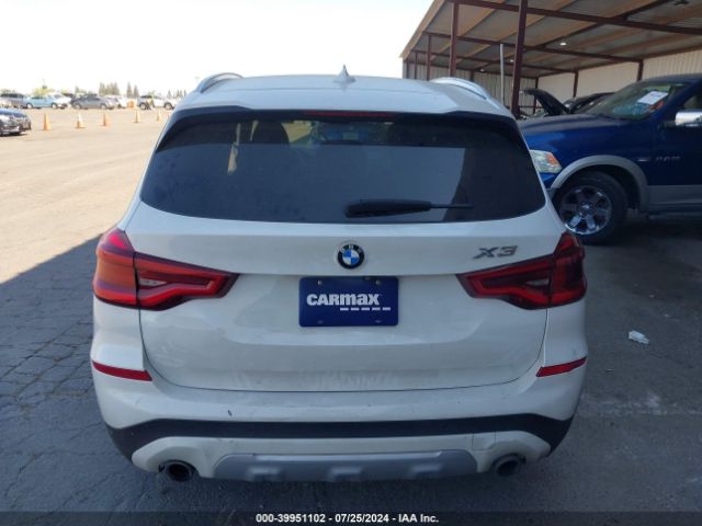 5UXTR9C55JLC74925 BMW X3 Xdrive30i