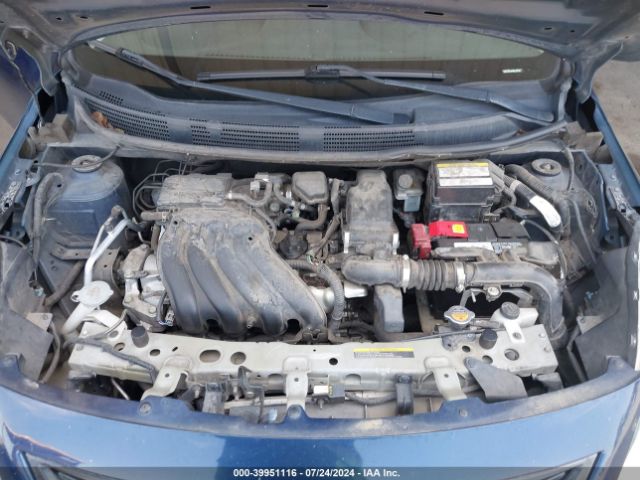 3N1CN7AP6EL857407 Nissan Versa 1.6 S