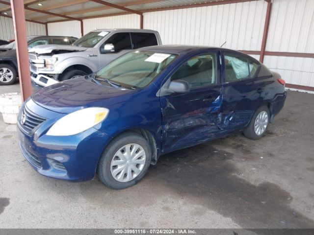 3N1CN7AP6EL857407 Nissan Versa 1.6 S