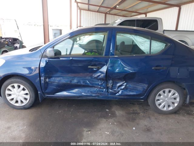 3N1CN7AP6EL857407 Nissan Versa 1.6 S