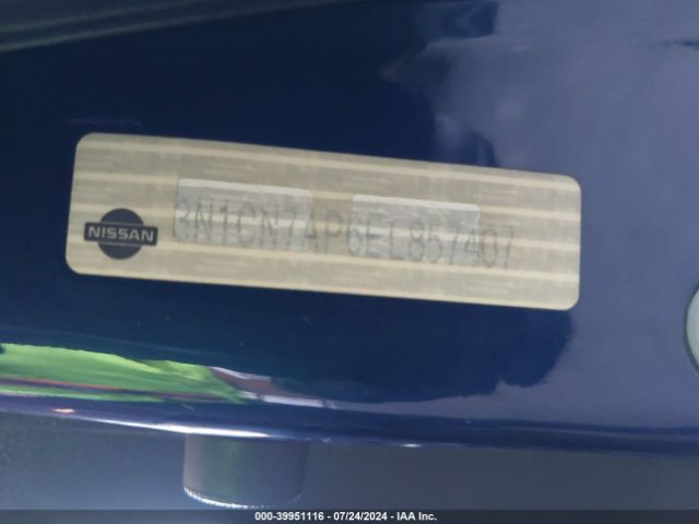 3N1CN7AP6EL857407 Nissan Versa 1.6 S
