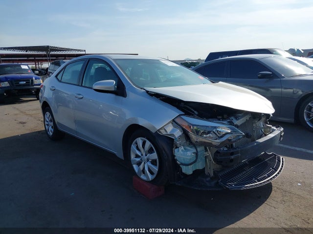 Toyota Corolla L/le/le Plus/le Premium/s/s Plus/s Premium 2015 5YFBURHEXFP277965 главное изображение