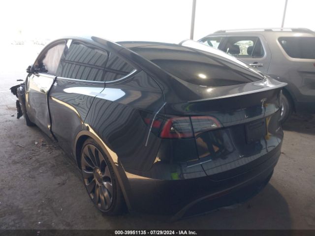 2024 TESLA MODEL Y 7SAYGDEF0RF049445 Photo 2