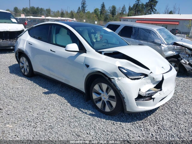 2024 TESLA MODEL Y 7SAYGAEE5RF077456 Photo 0