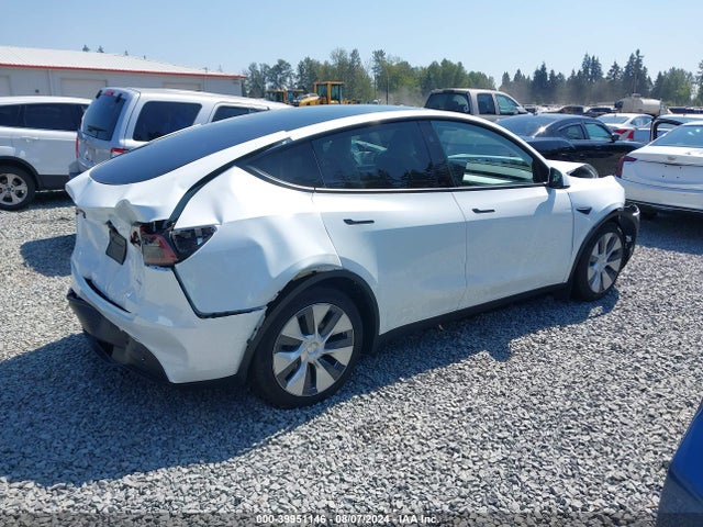 2024 TESLA MODEL Y 7SAYGAEE5RF077456 Photo 3