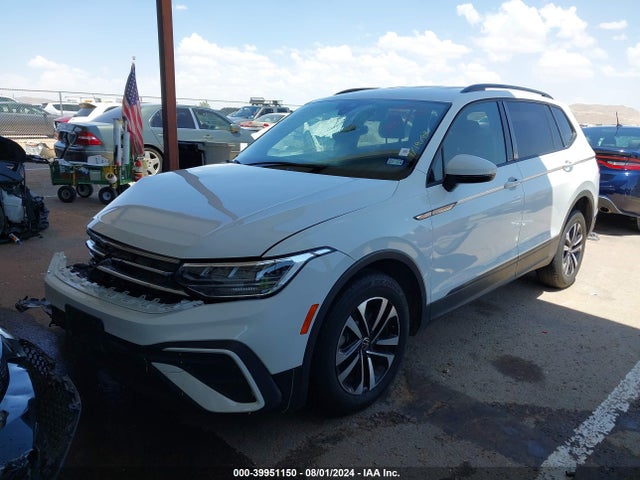 3VV1B7AX4NM061036 Volkswagen Tiguan 2.0t S