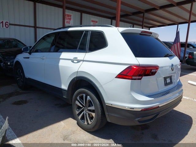 3VV1B7AX4NM061036 Volkswagen Tiguan 2.0t S