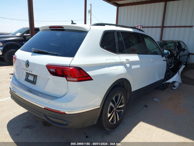 3VV1B7AX4NM061036 Volkswagen Tiguan 2.0t S