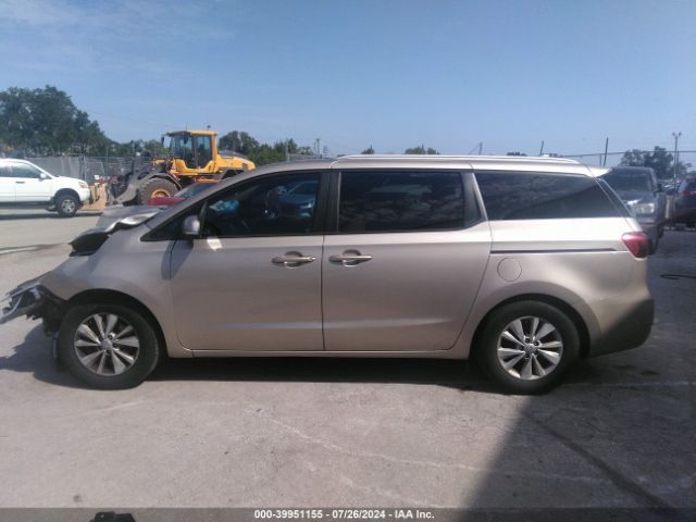 KNDMB5C15G6178345 KIA SEDONA LX