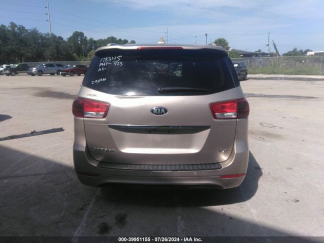 KNDMB5C15G6178345 KIA SEDONA LX