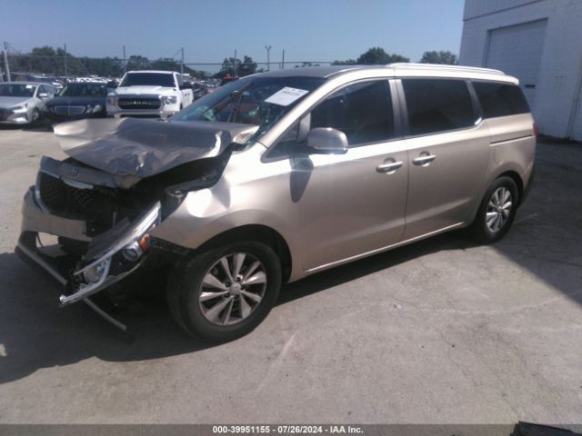 KNDMB5C15G6178345 KIA SEDONA LX