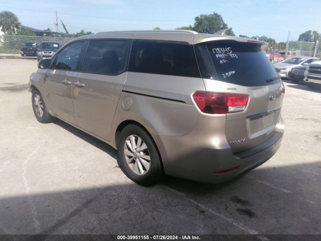 KNDMB5C15G6178345 KIA SEDONA LX