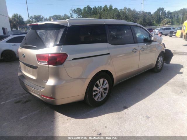 KNDMB5C15G6178345 KIA SEDONA LX