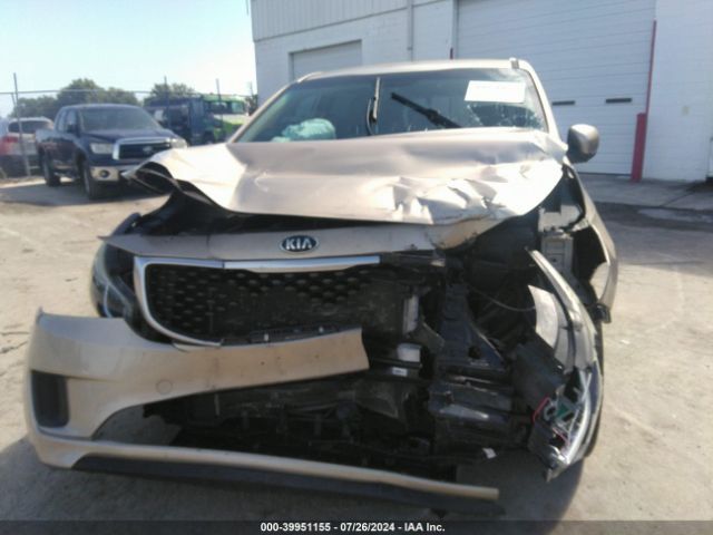 KNDMB5C15G6178345 KIA SEDONA LX