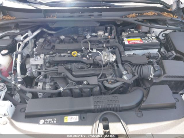 JTDS4RCE0LJ025598 Toyota COROLLA SE