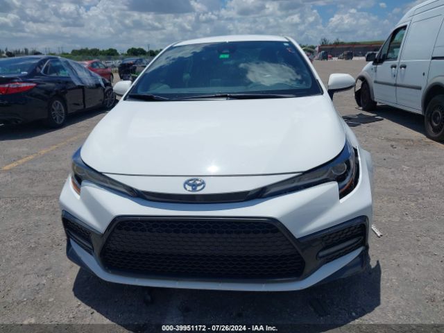 JTDS4RCE0LJ025598 Toyota COROLLA SE